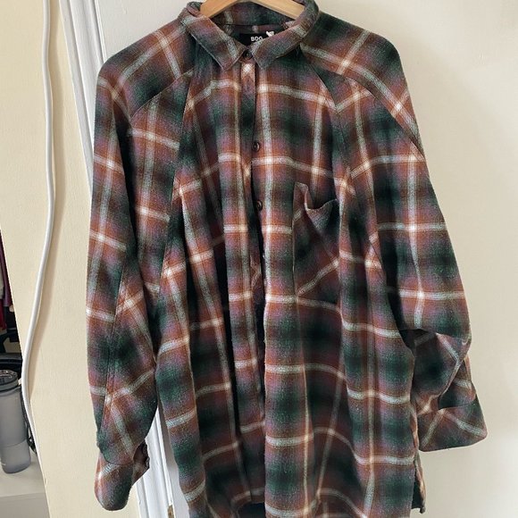 Urban Outfitters Over-sized Plaid - Picture 1 of 2